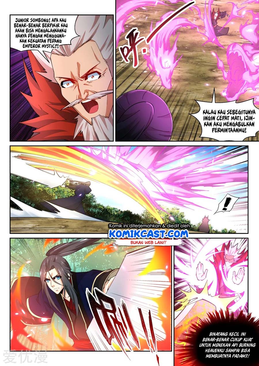 Against the Gods chapter 179 halaman 10