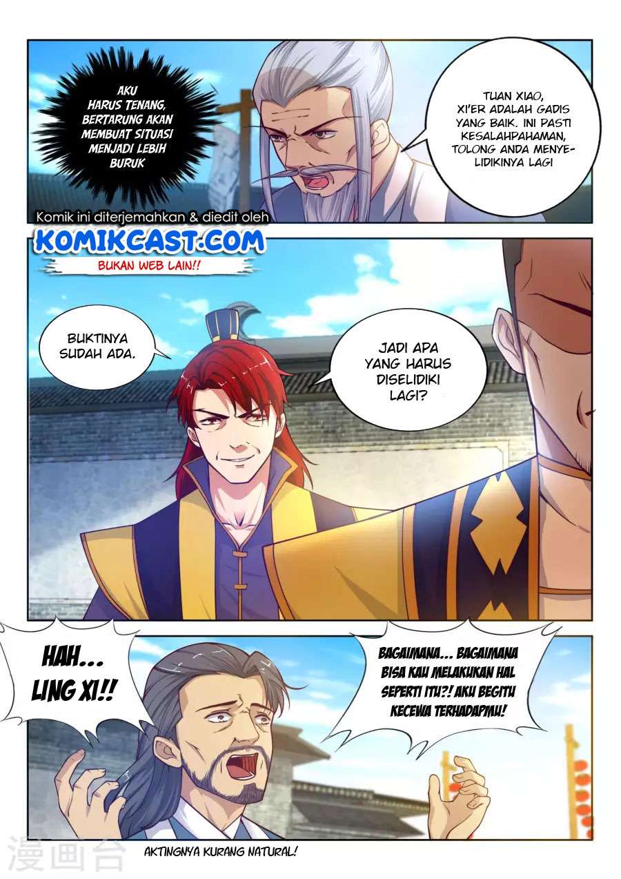 Against the Gods Bab 18 halaman 8