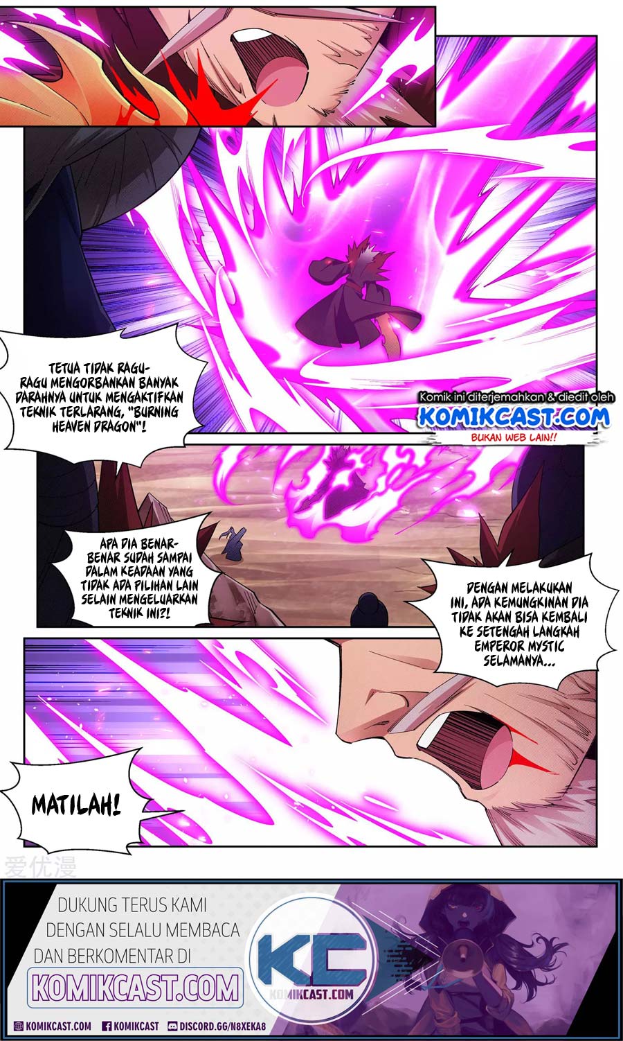 Against the Gods Bab 180 halaman 3