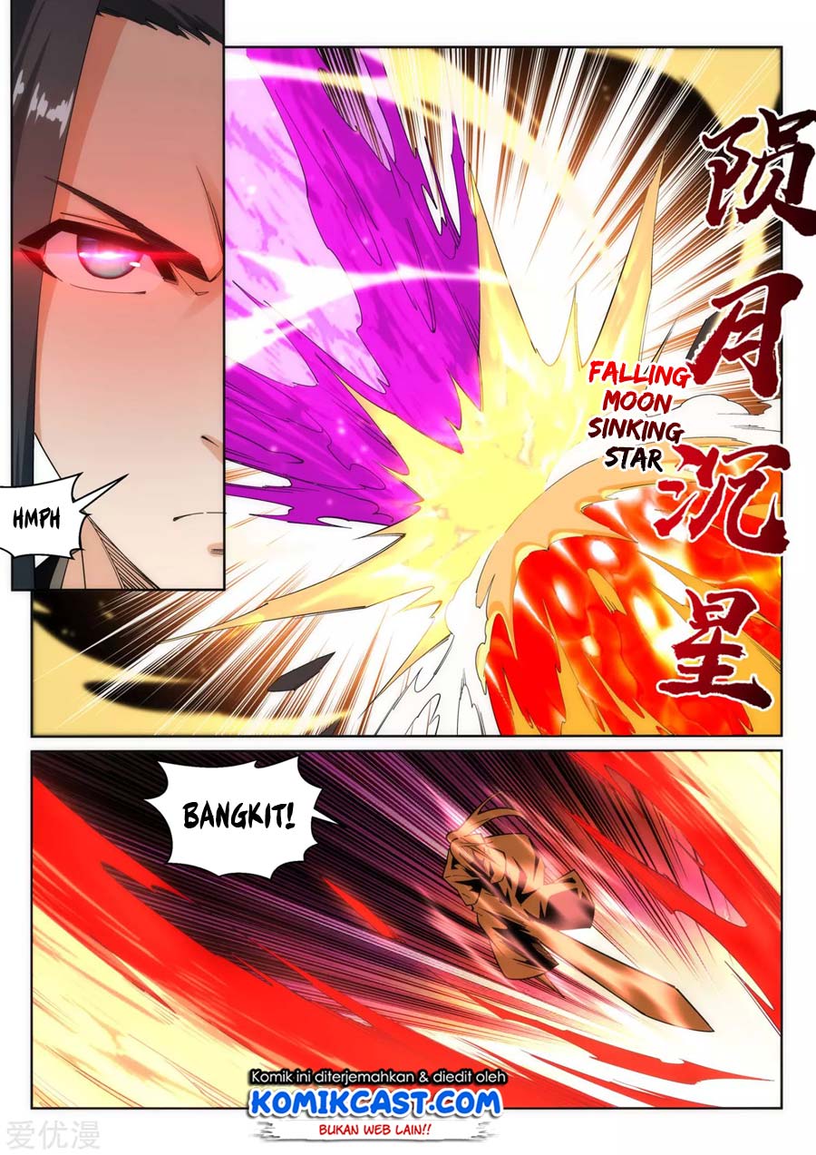 Against the Gods Bab 180 halaman 5
