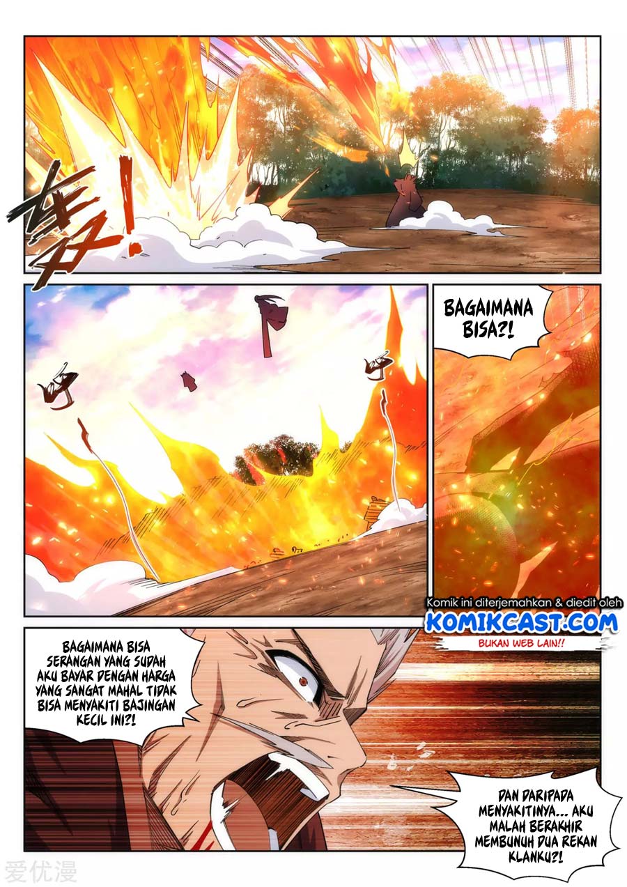 Against the Gods Bab 180 halaman 6
