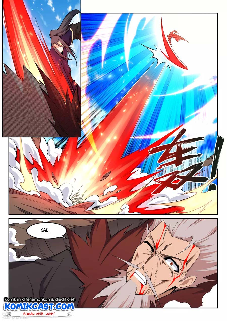 Against the Gods Bab 180 halaman 7