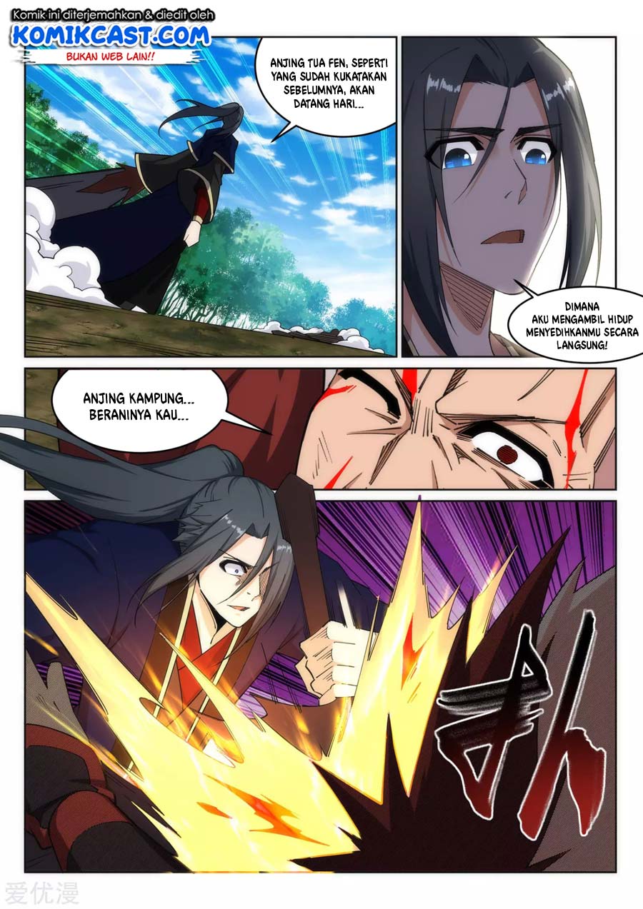 Against the Gods Bab 180 halaman 8