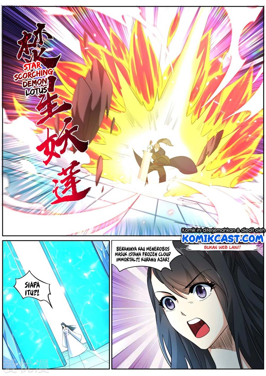 Against the Gods Bab 181 halaman 6