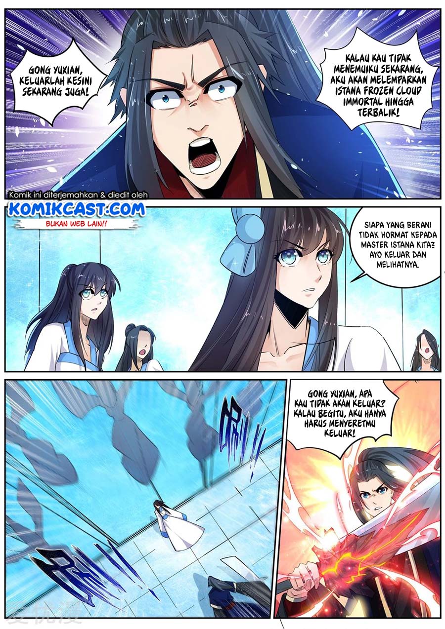 Against the Gods Bab 181 halaman 8