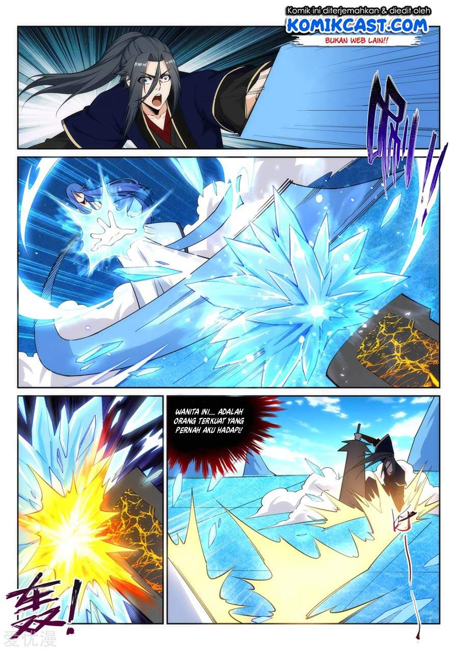 Against the Gods chapter 182 halaman 4