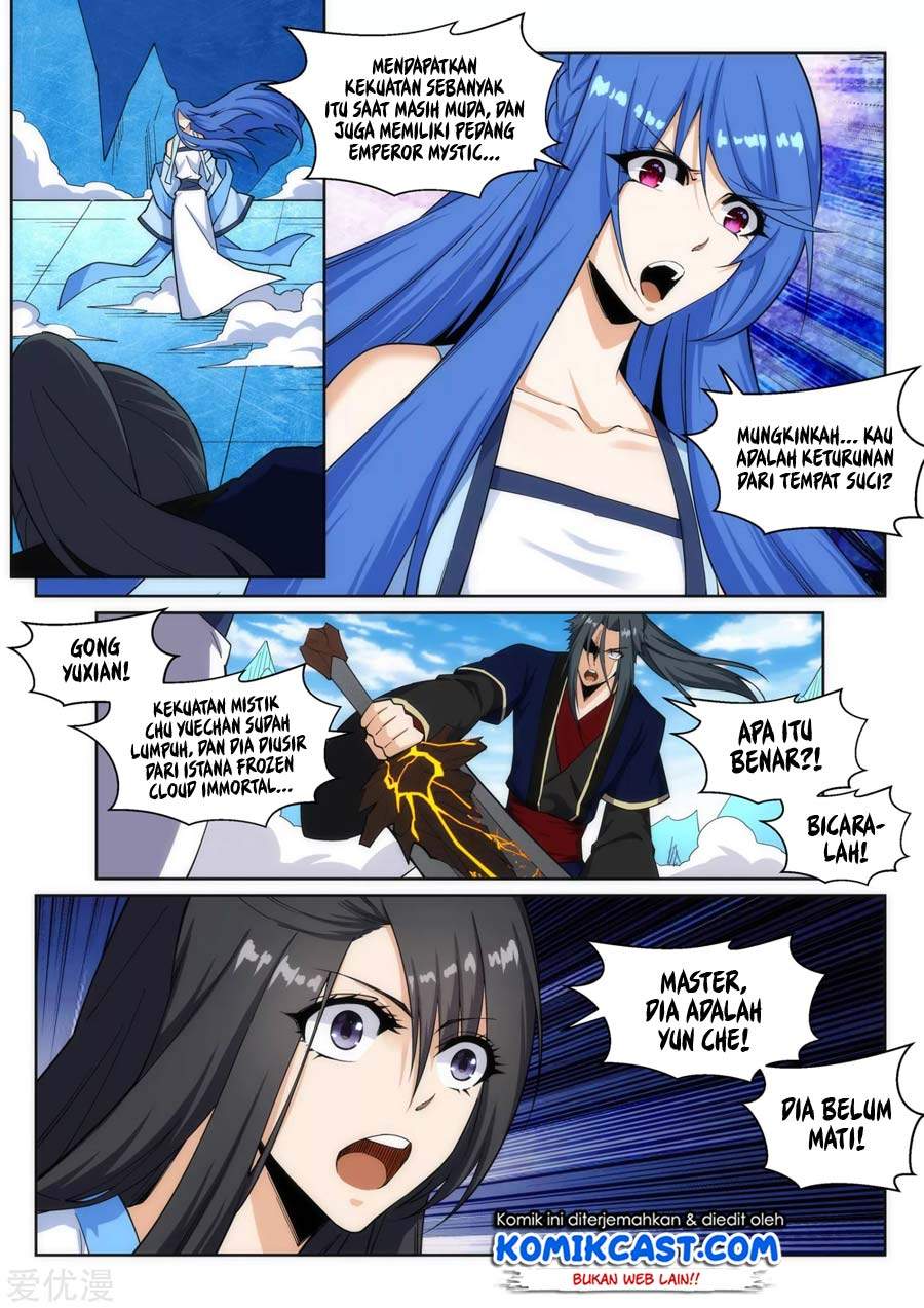Against the Gods chapter 182 halaman 5
