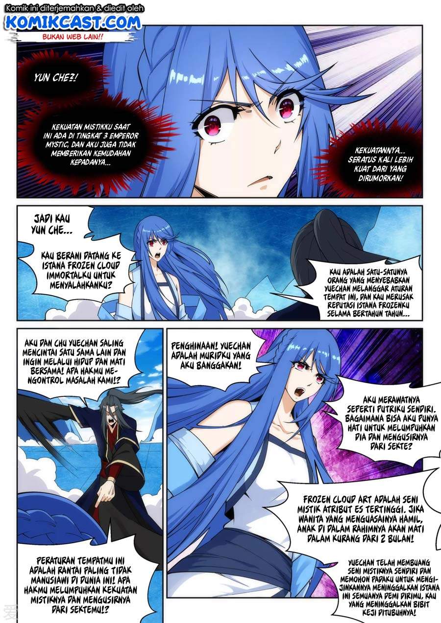 Against the Gods chapter 182 halaman 6