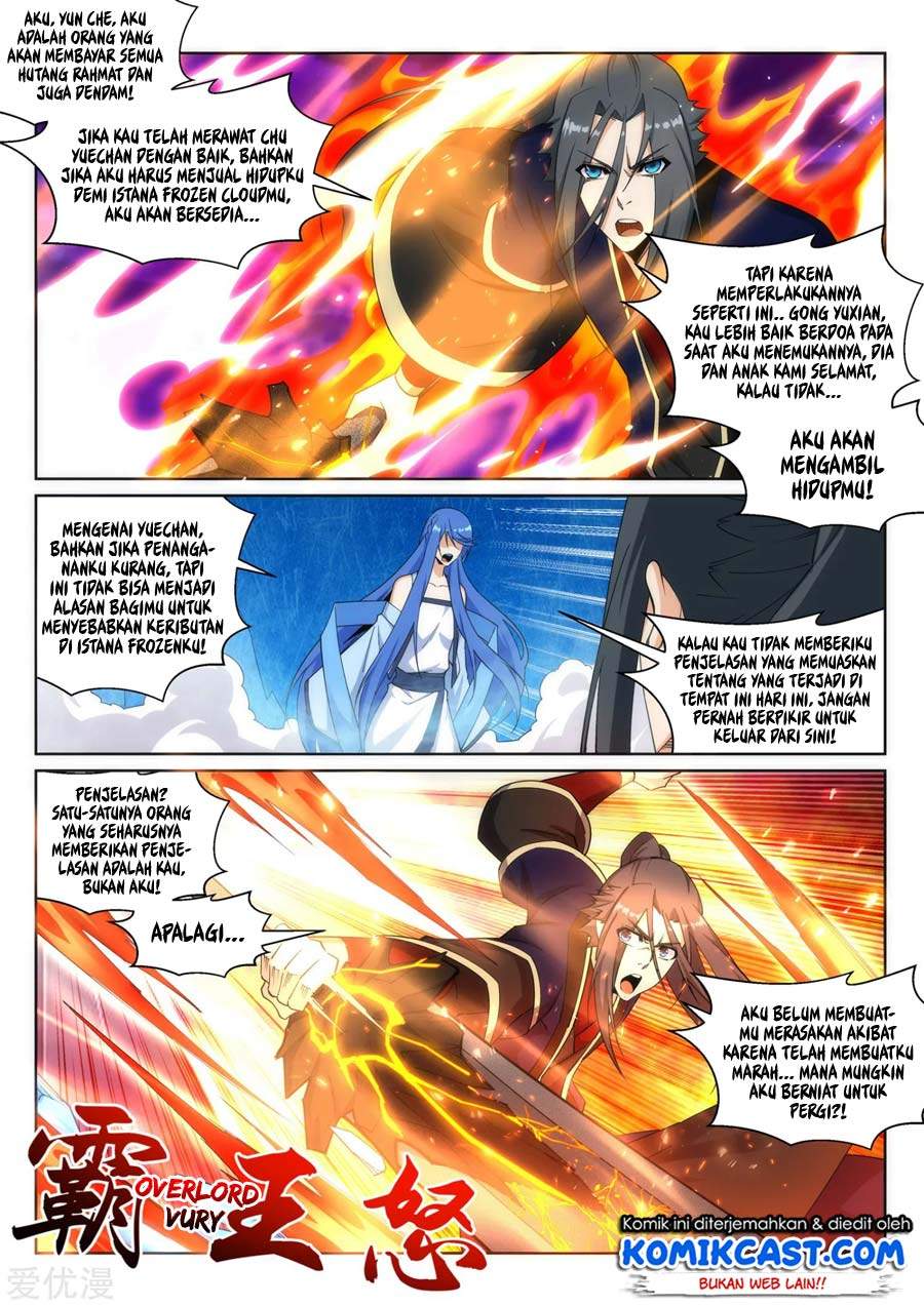 Against the Gods chapter 182 halaman 8