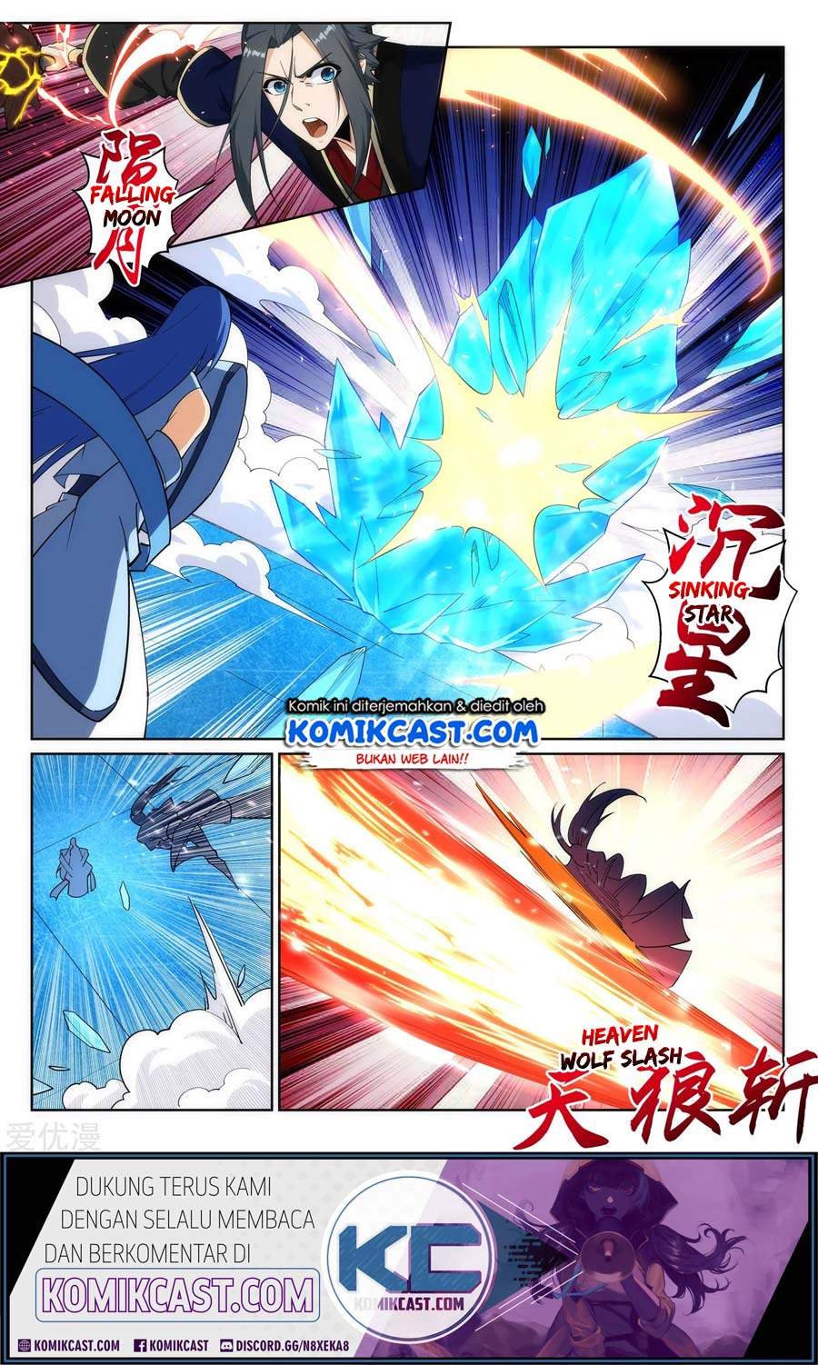 Against the Gods Bab 183 halaman 3