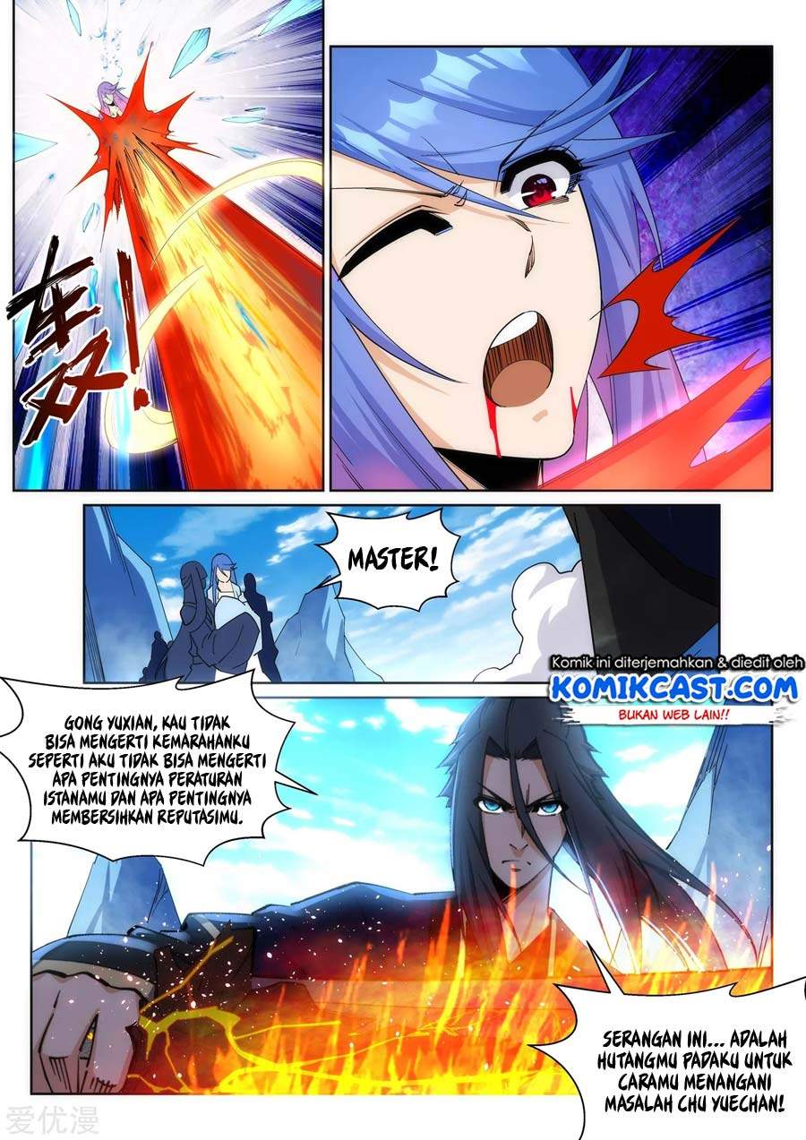 Against the Gods Bab 183 halaman 4