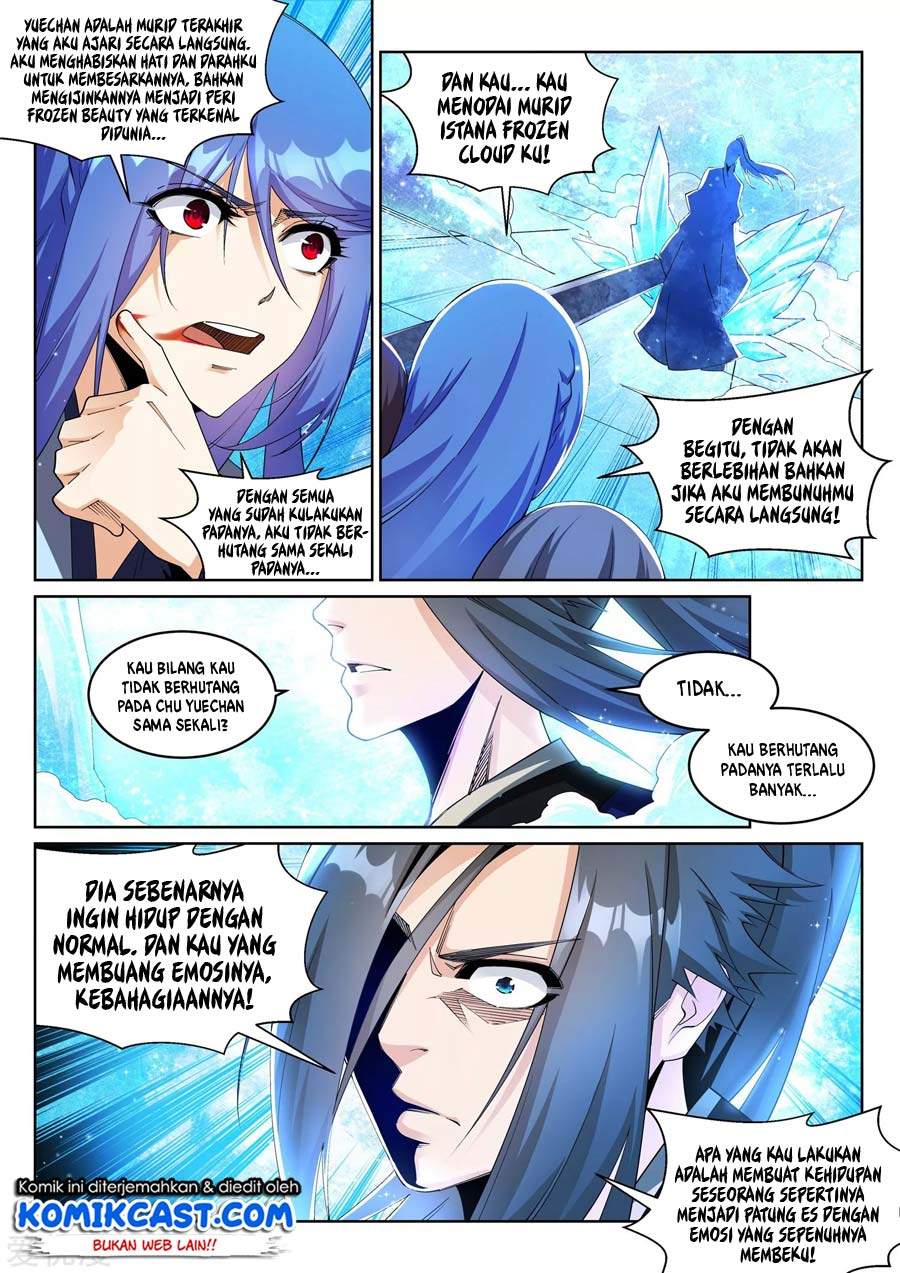 Against the Gods Bab 183 halaman 5