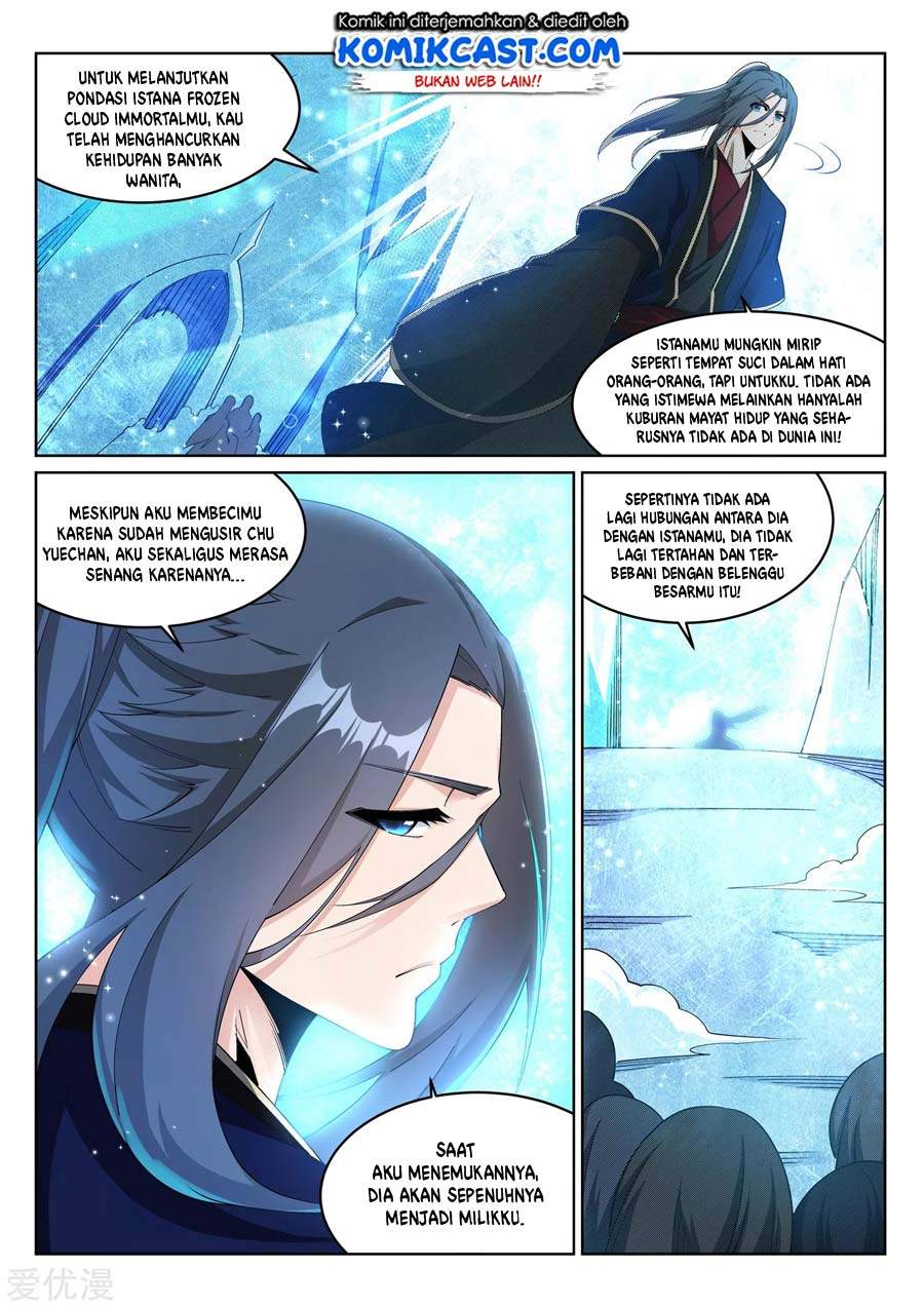 Against the Gods Bab 183 halaman 6