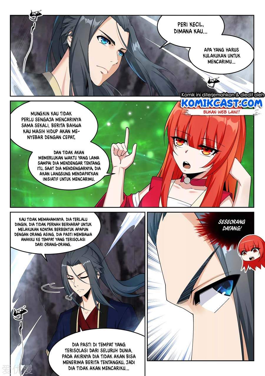 Against the Gods Bab 183 halaman 8
