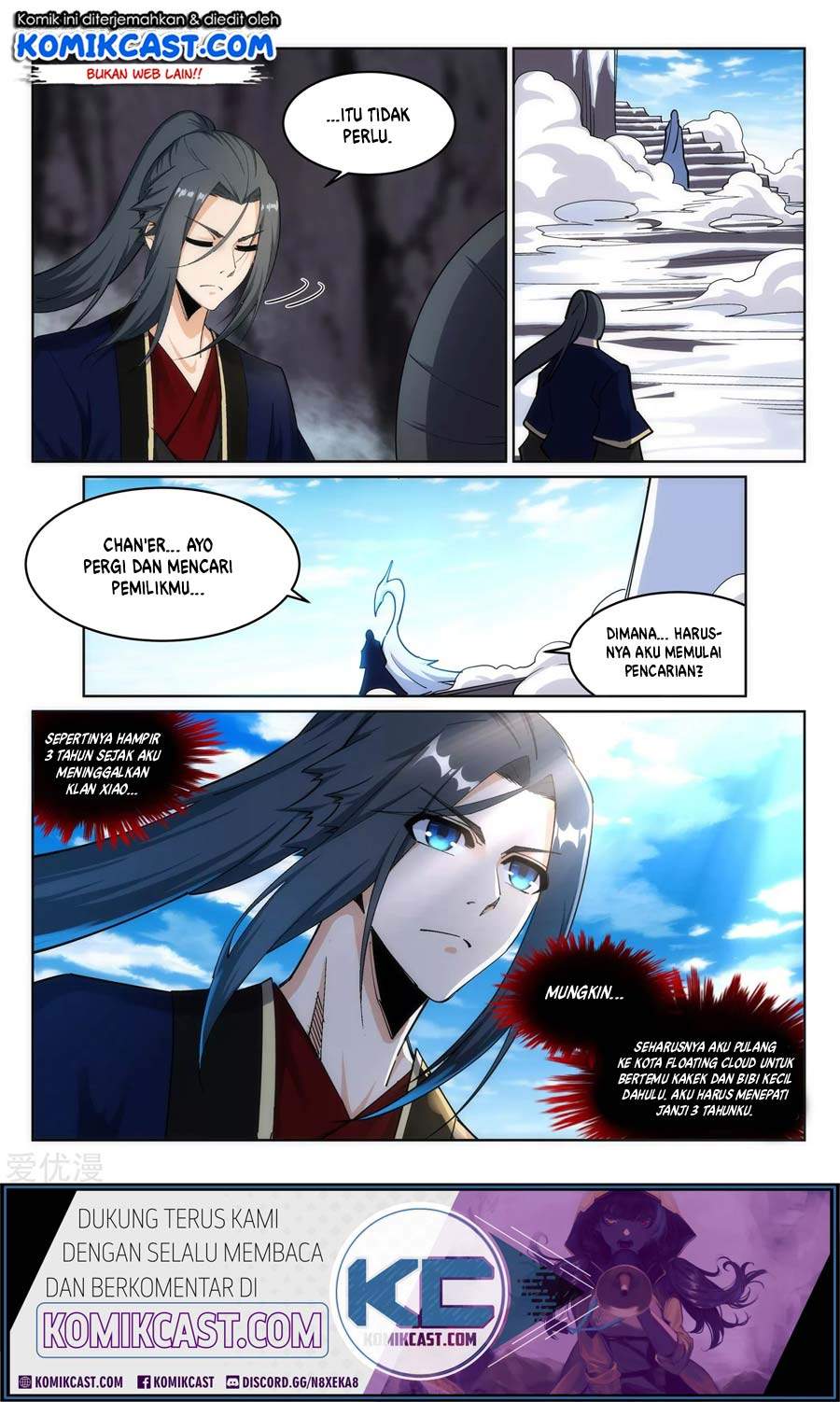 Against the Gods Bab 183 halaman 12