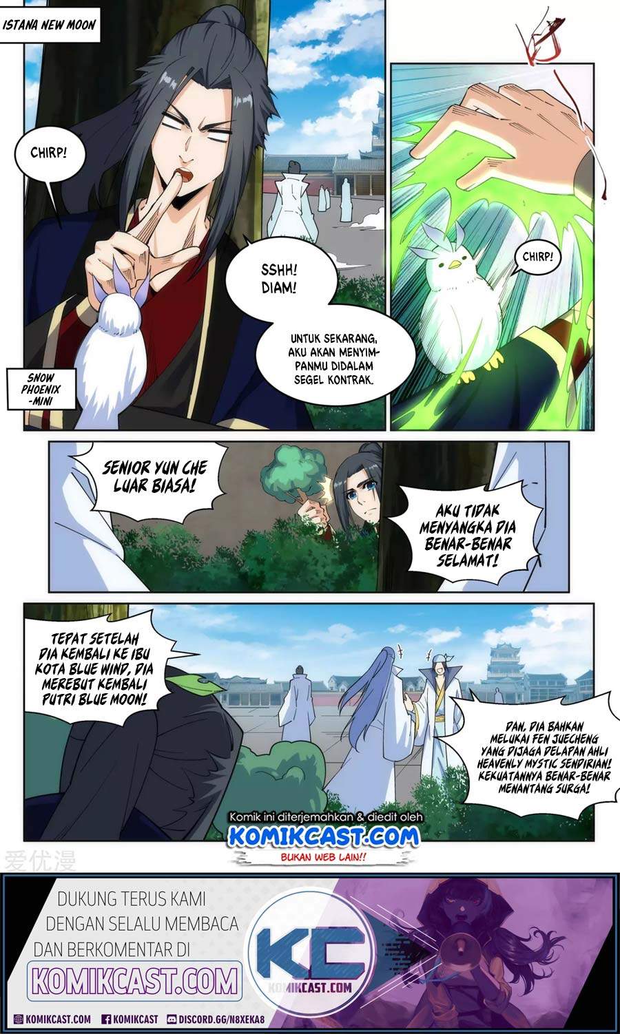 Against the Gods chapter 184 halaman 3