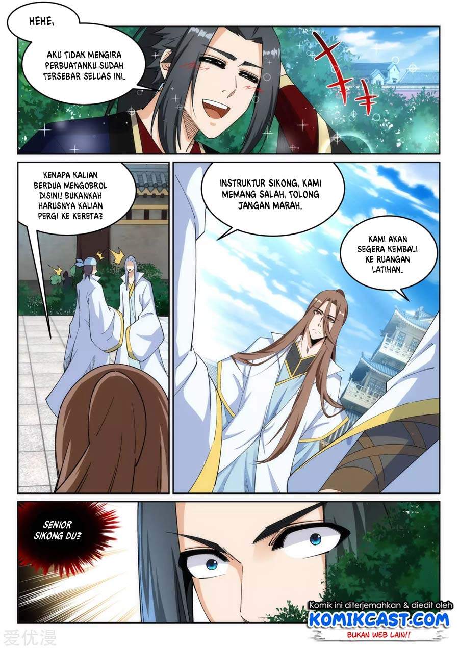 Against the Gods chapter 184 halaman 4