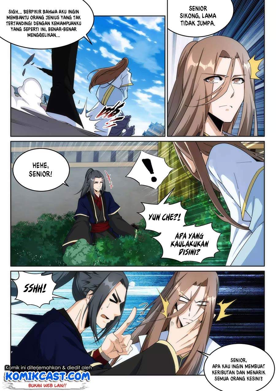 Against the Gods chapter 184 halaman 5