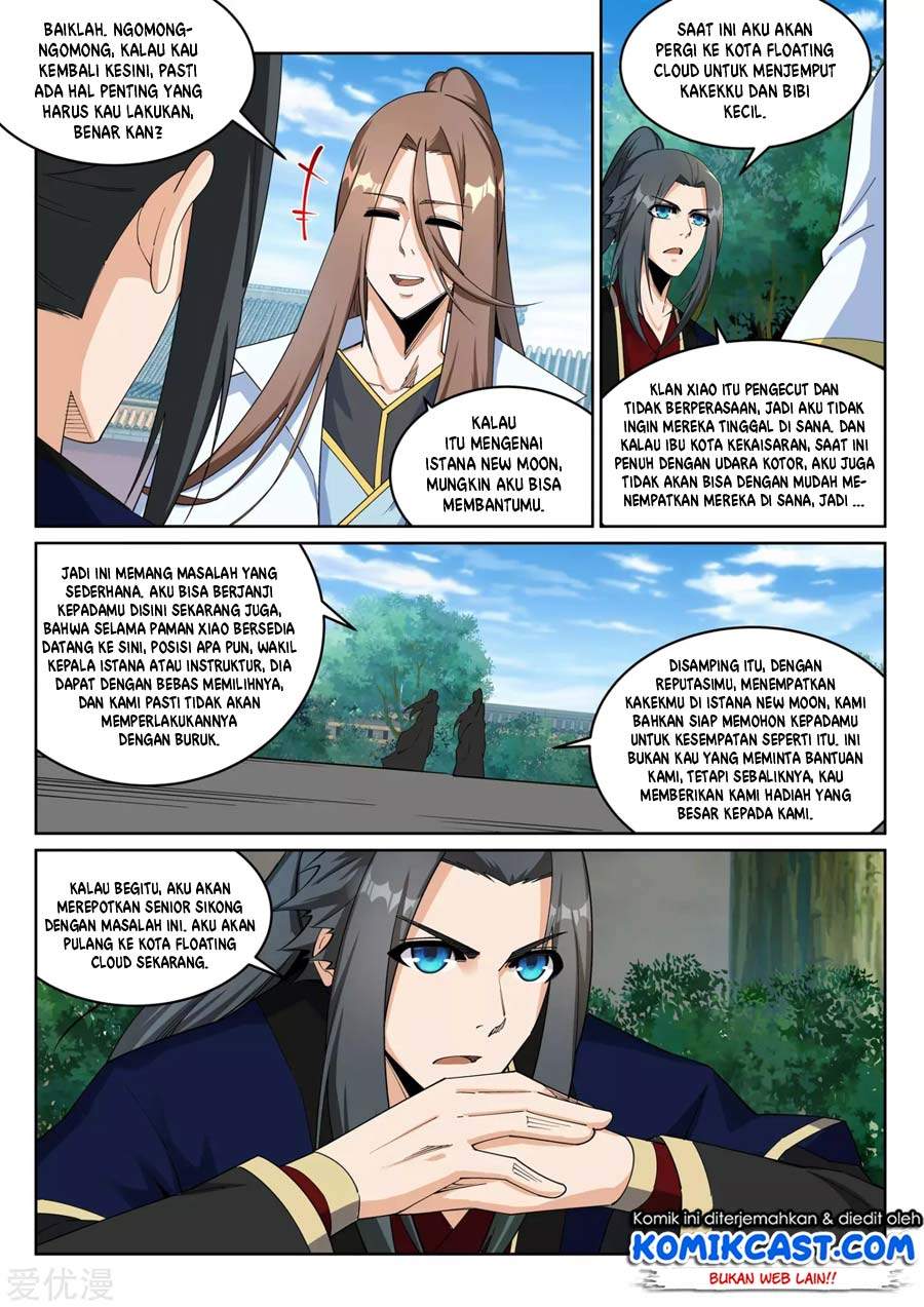 Against the Gods chapter 184 halaman 6