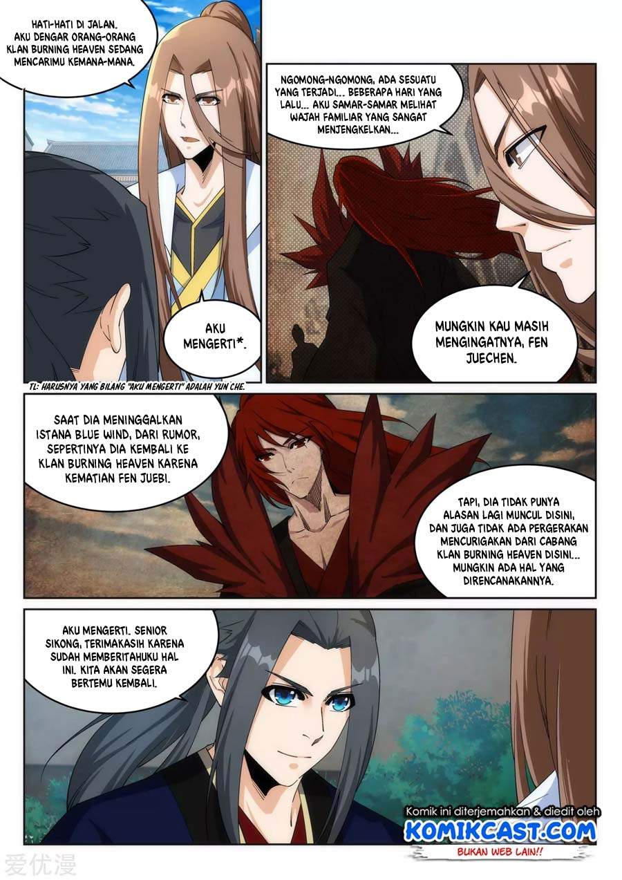 Against the Gods chapter 184 halaman 7