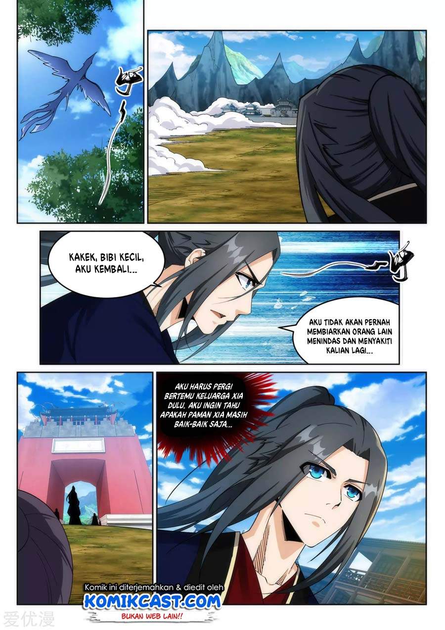 Against the Gods chapter 184 halaman 8