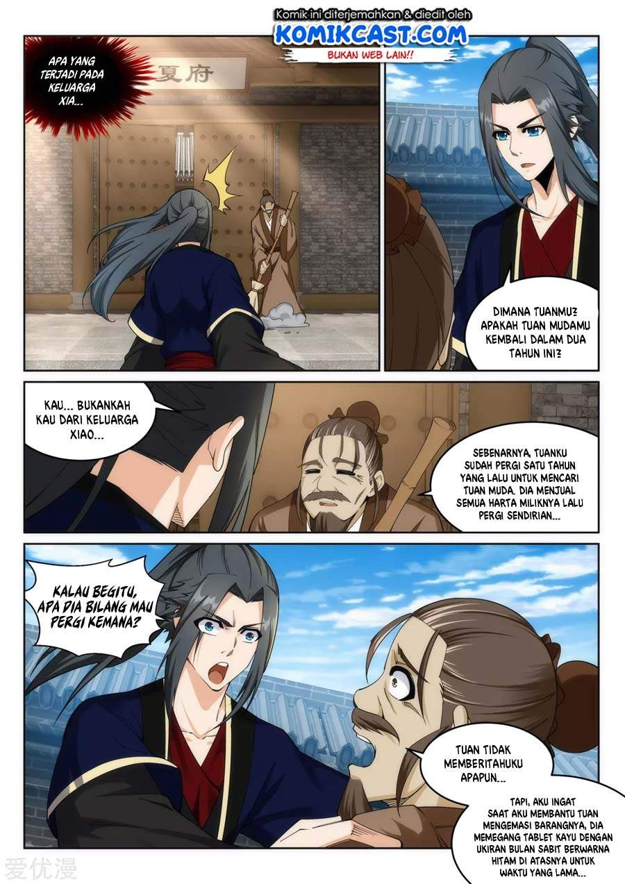 Against the Gods chapter 184 halaman 9