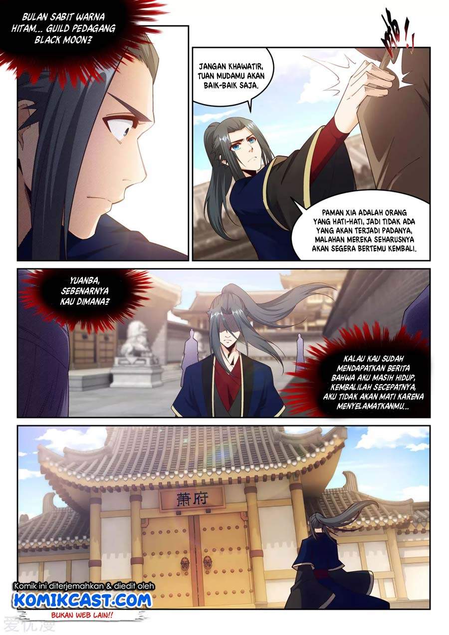 Against the Gods chapter 184 halaman 10