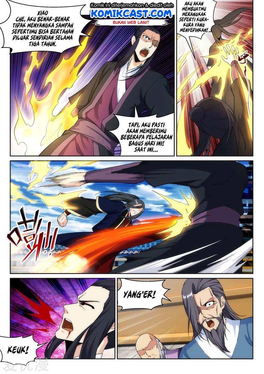 Against the Gods Bab 185 halaman 4
