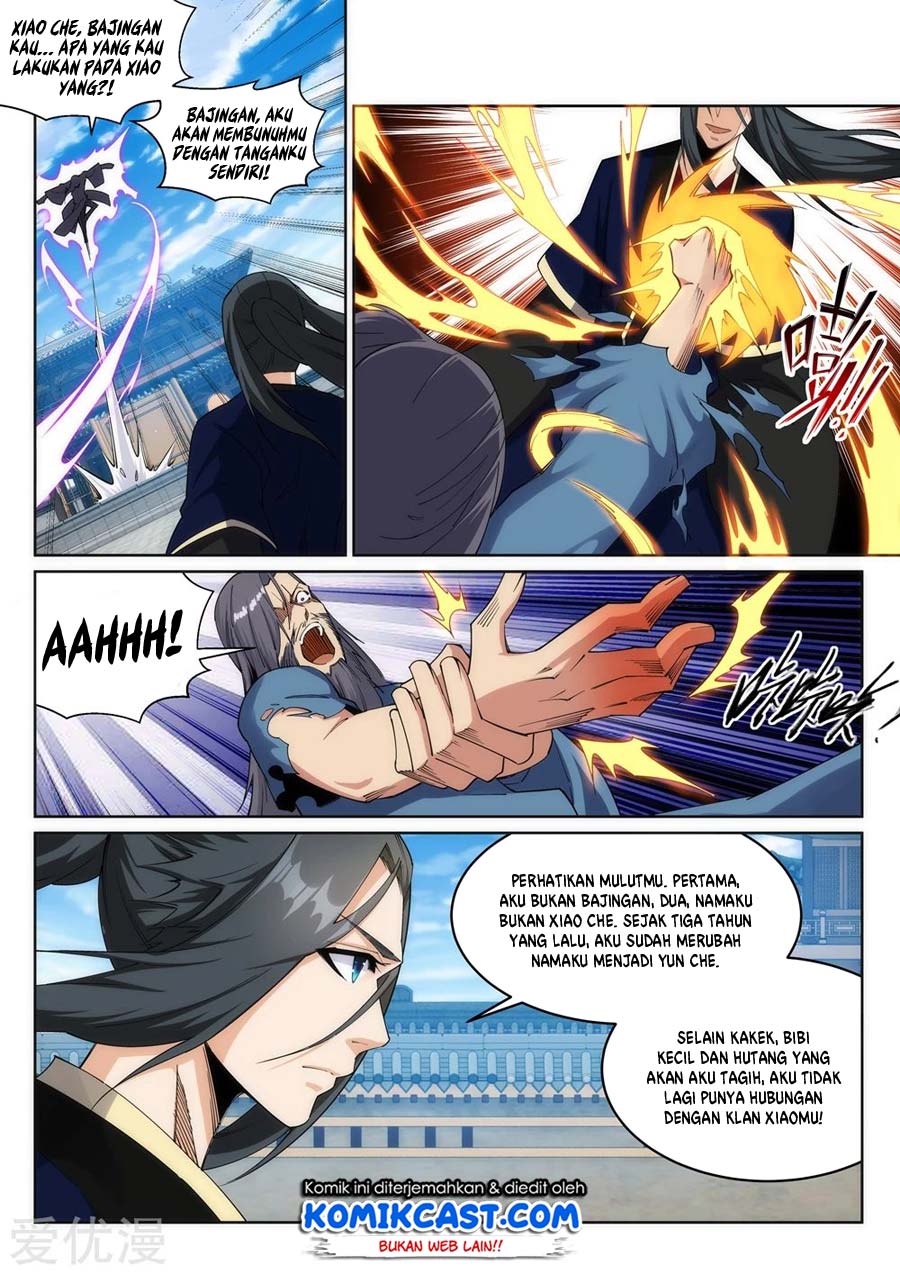 Against the Gods Bab 185 halaman 5