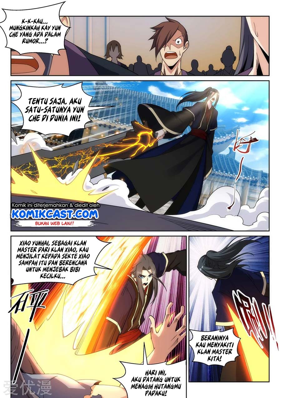 Against the Gods Bab 185 halaman 6