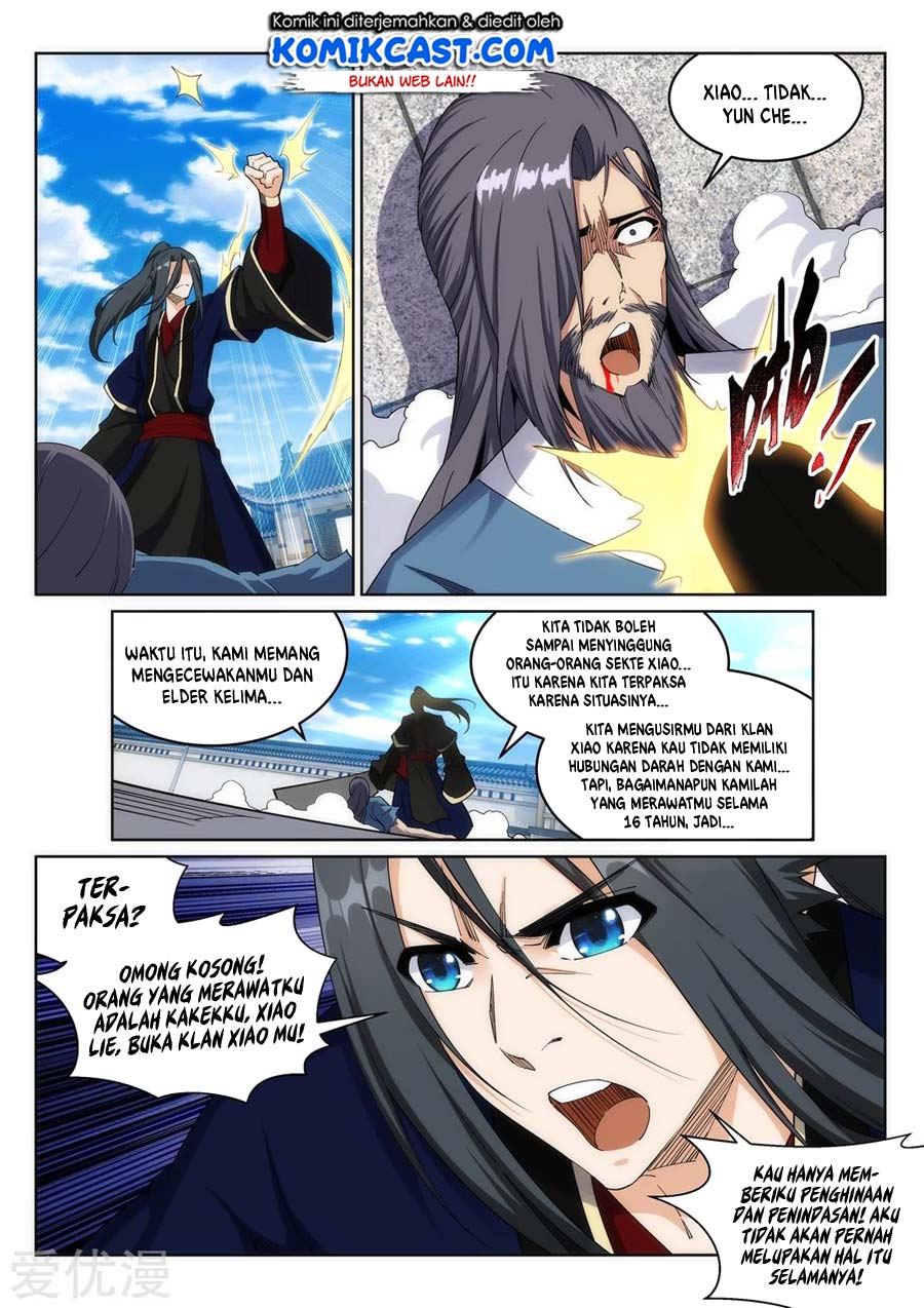 Against the Gods Bab 185 halaman 7