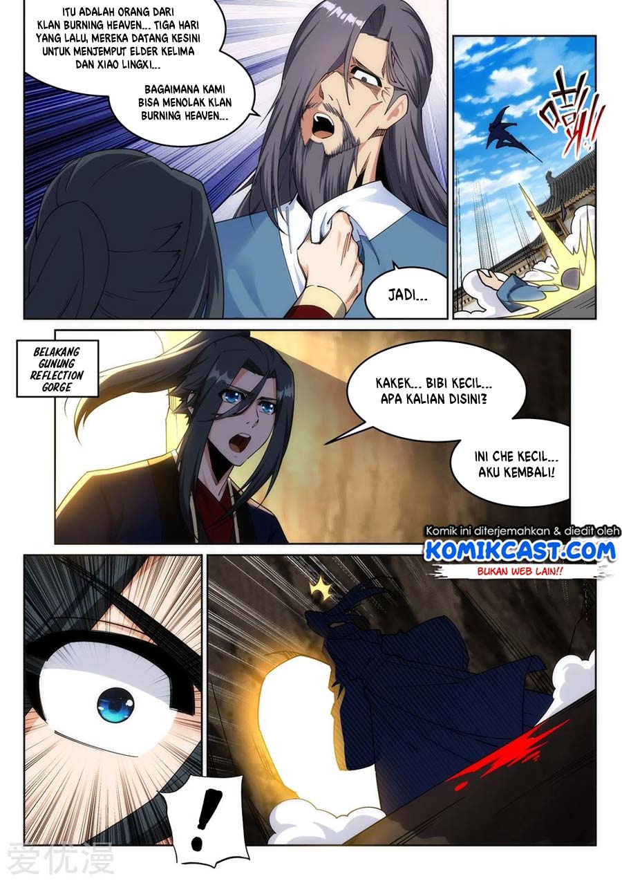 Against the Gods Bab 185 halaman 9