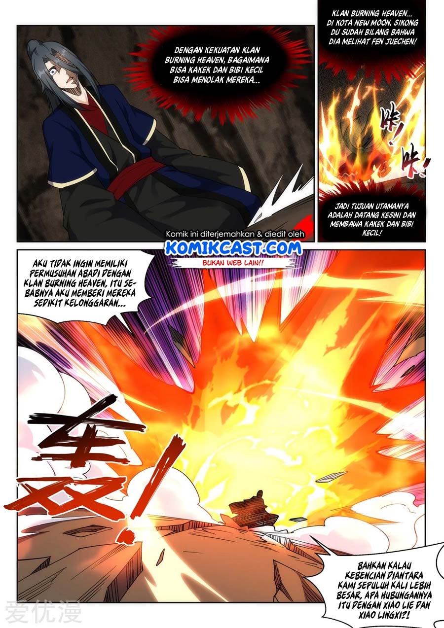 Against the Gods Bab 185 halaman 10