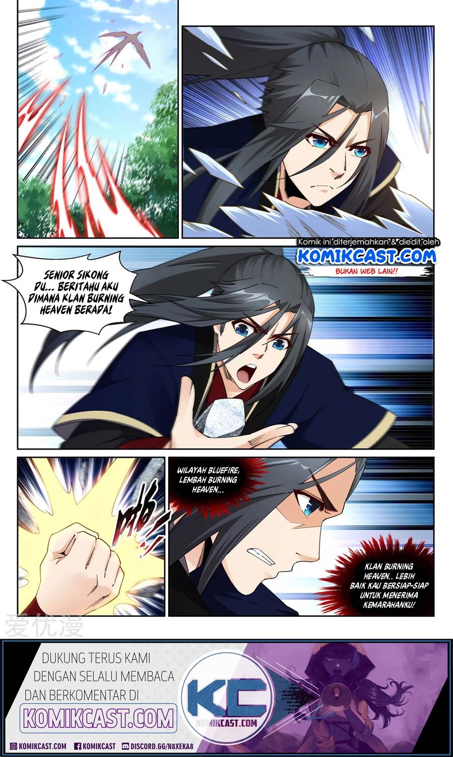 Against the Gods Bab 185 halaman 12