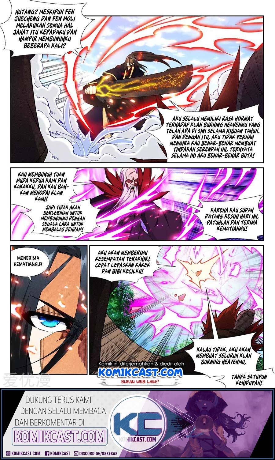 Against the Gods Bab 187 halaman 3