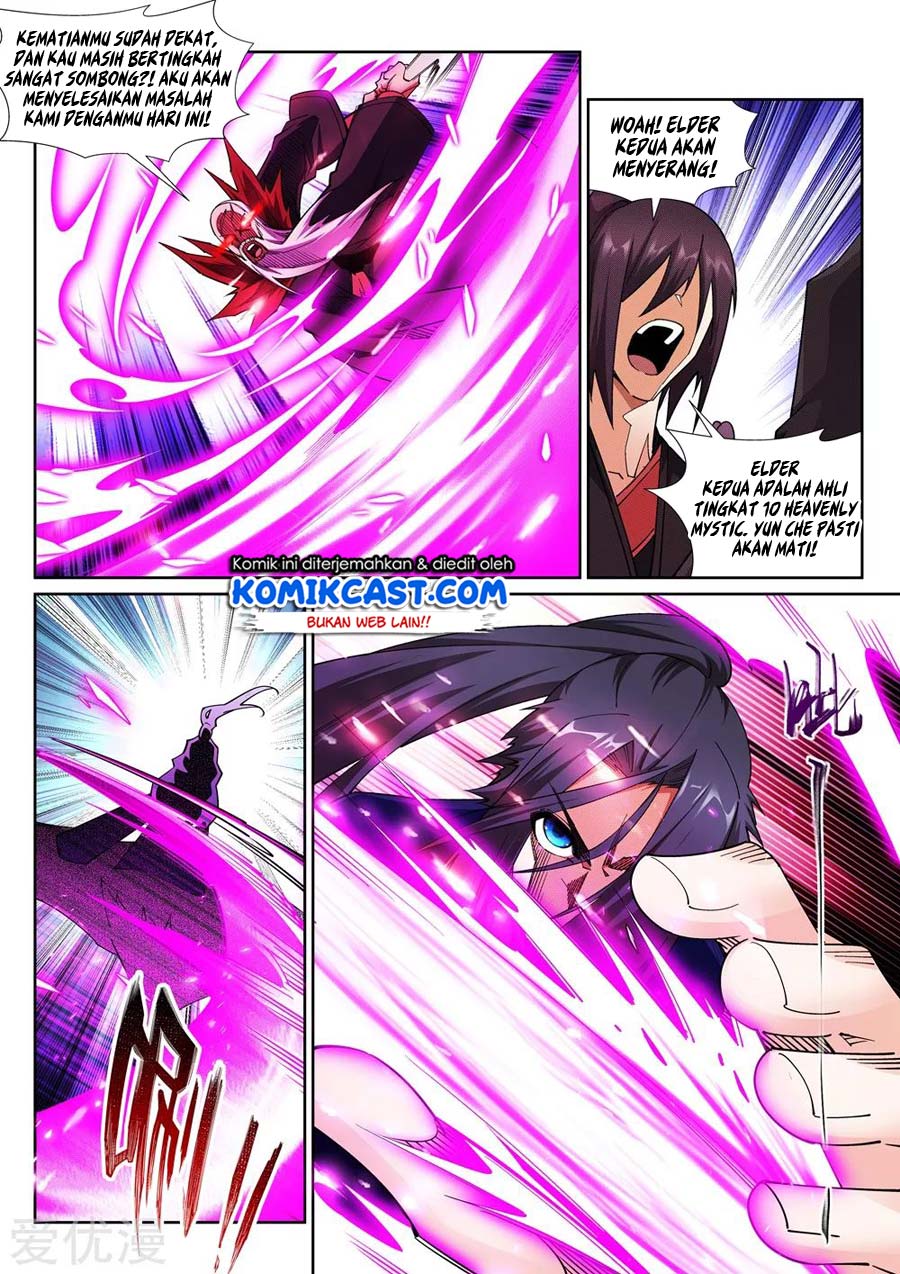 Against the Gods Bab 187 halaman 4
