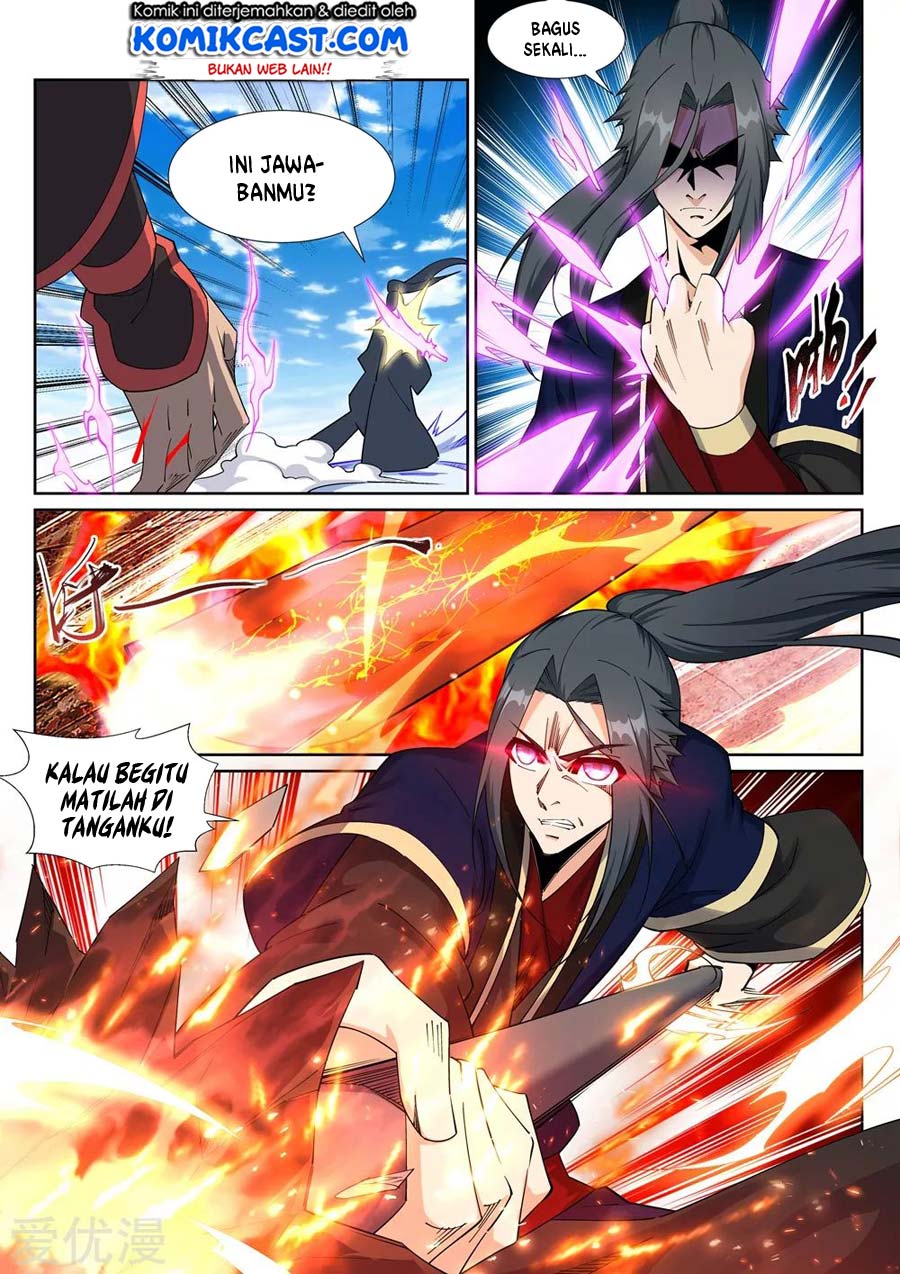 Against the Gods Bab 187 halaman 6