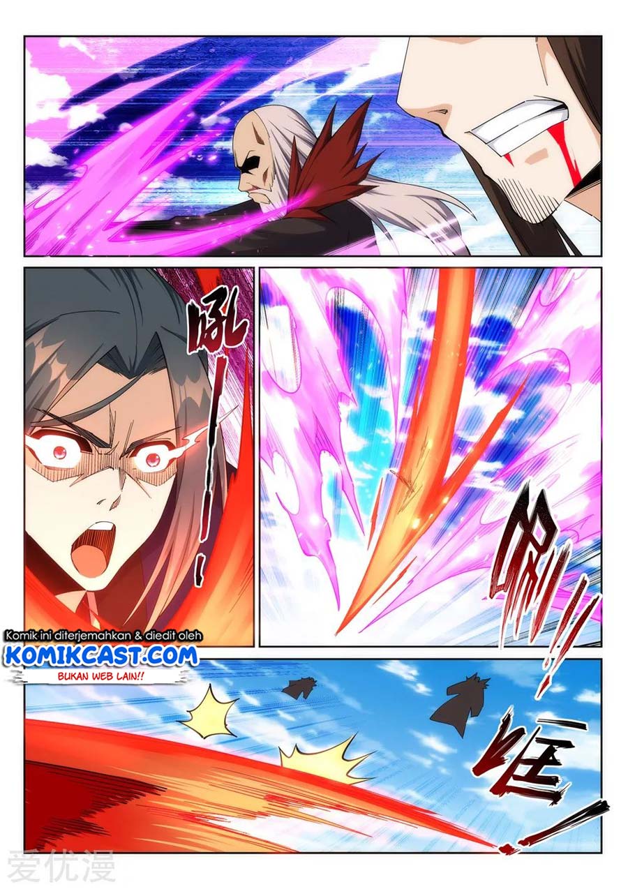 Against the Gods Bab 187 halaman 8