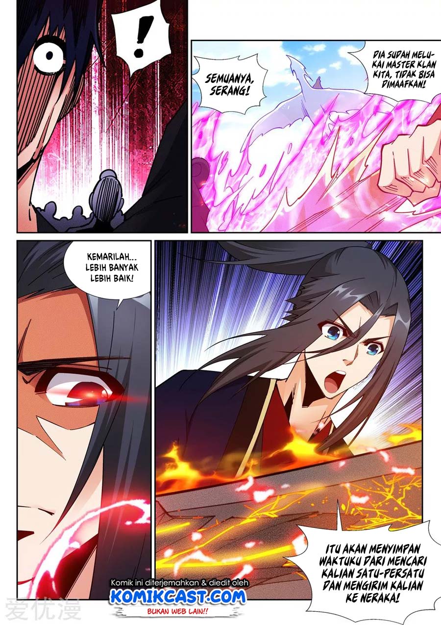 Against the Gods Bab 187 halaman 9