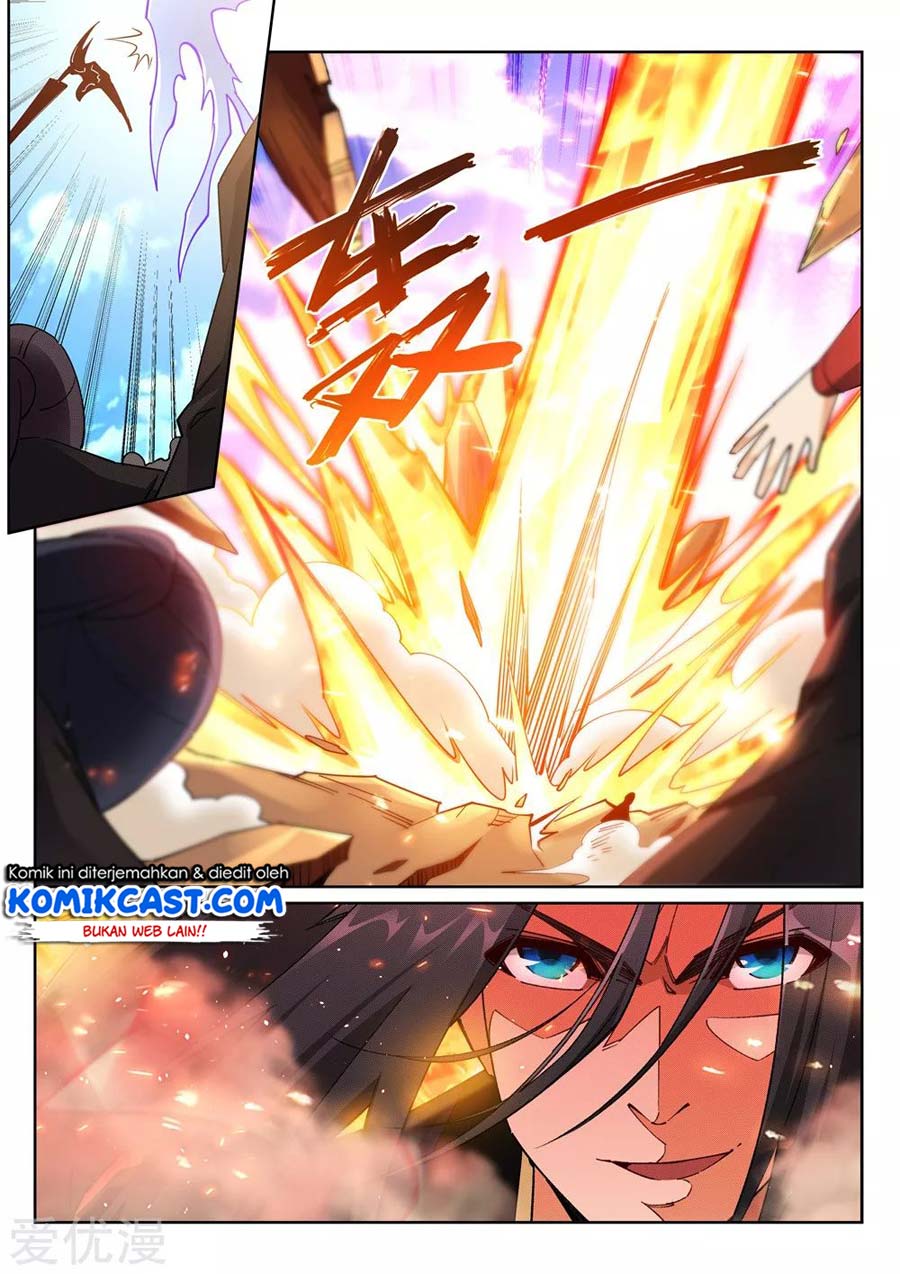 Against the Gods Bab 187 halaman 10