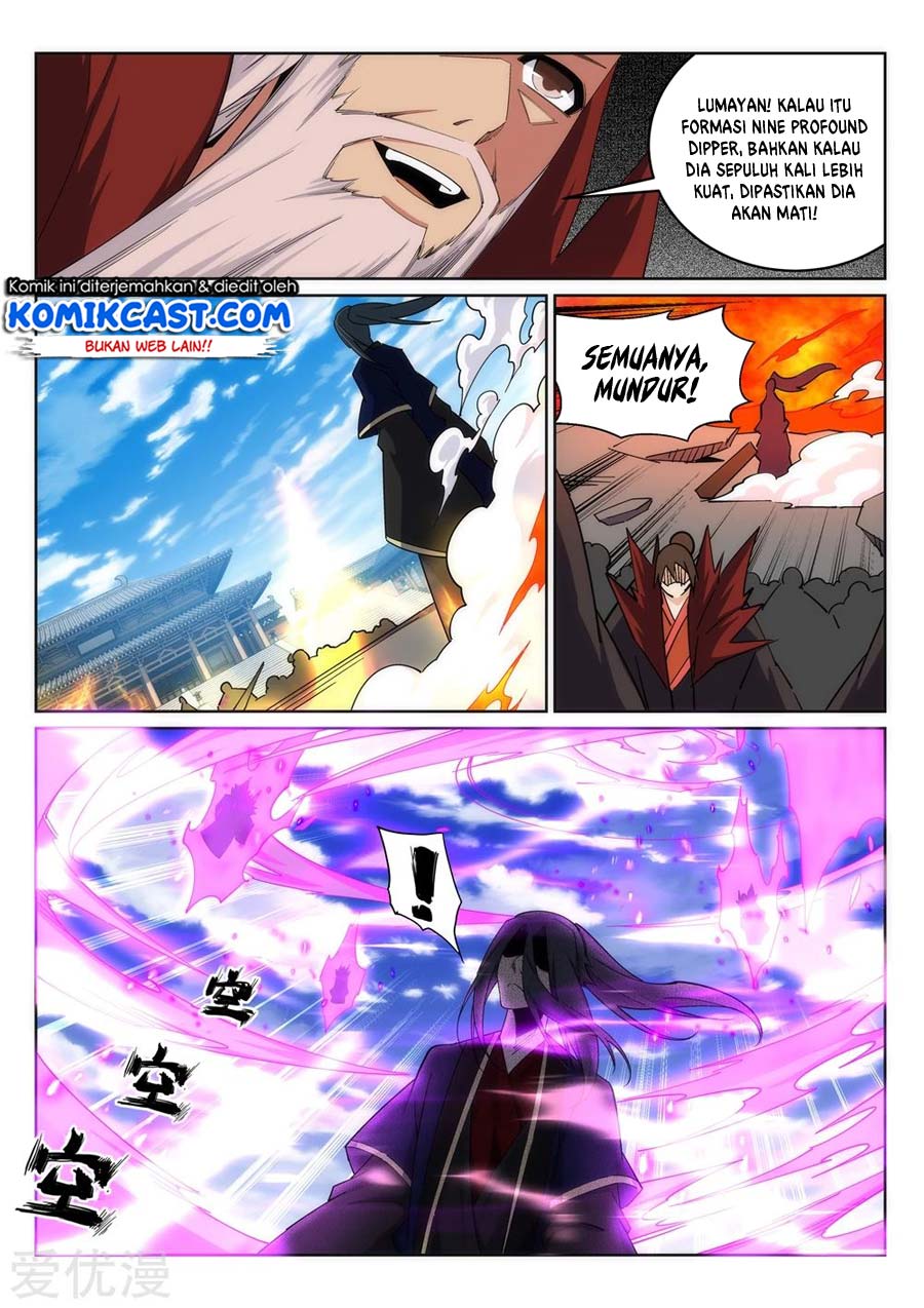Against the Gods Bab 188 halaman 5