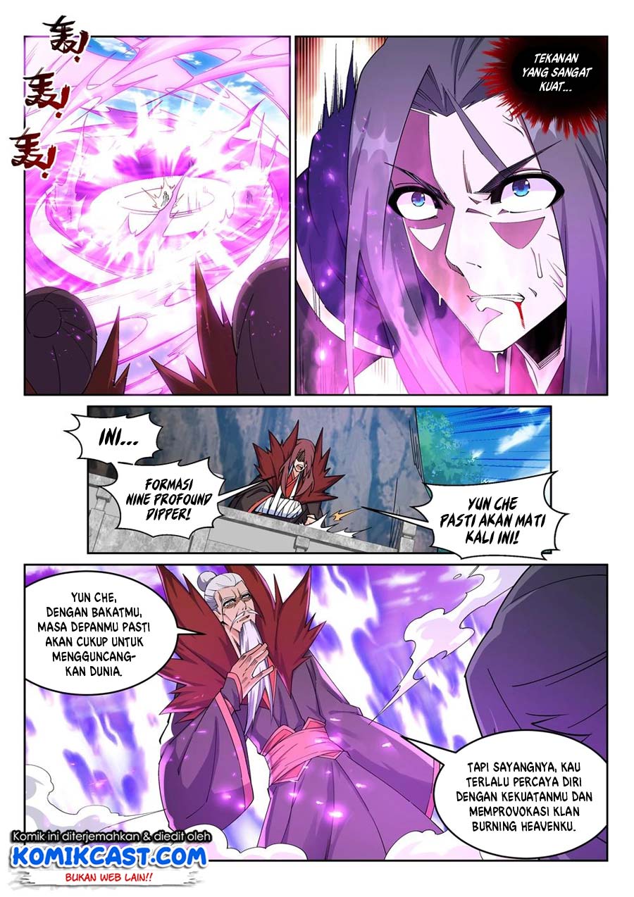 Against the Gods Bab 188 halaman 7