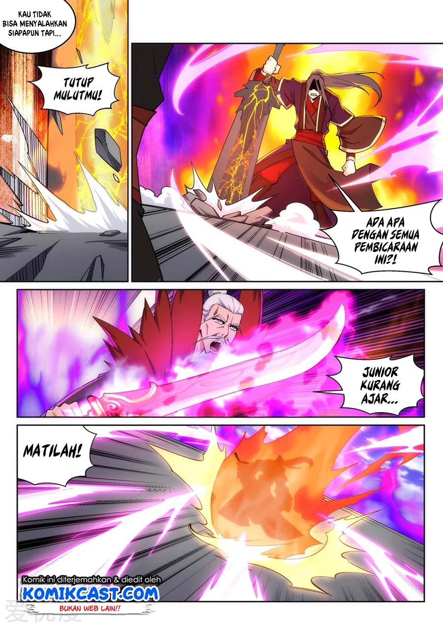 Against the Gods Bab 188 halaman 8