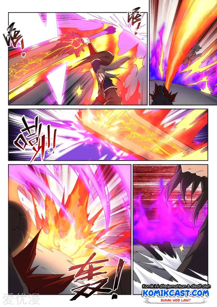 Against the Gods Bab 188 halaman 9