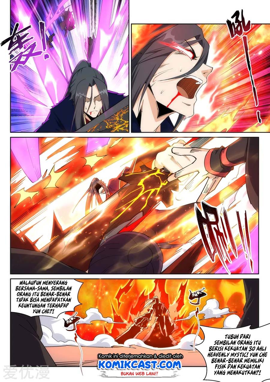 Against the Gods Bab 188 halaman 10