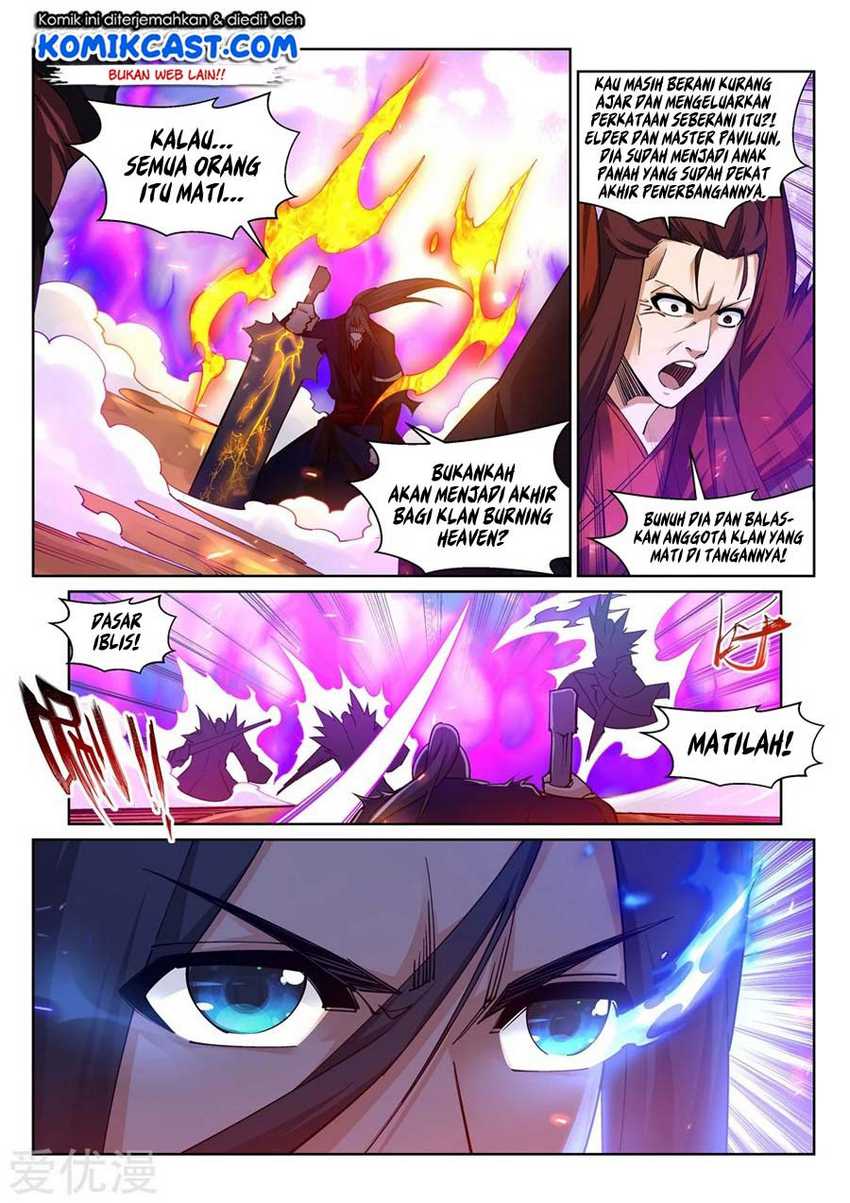 Against the Gods Bab 189 halaman 4