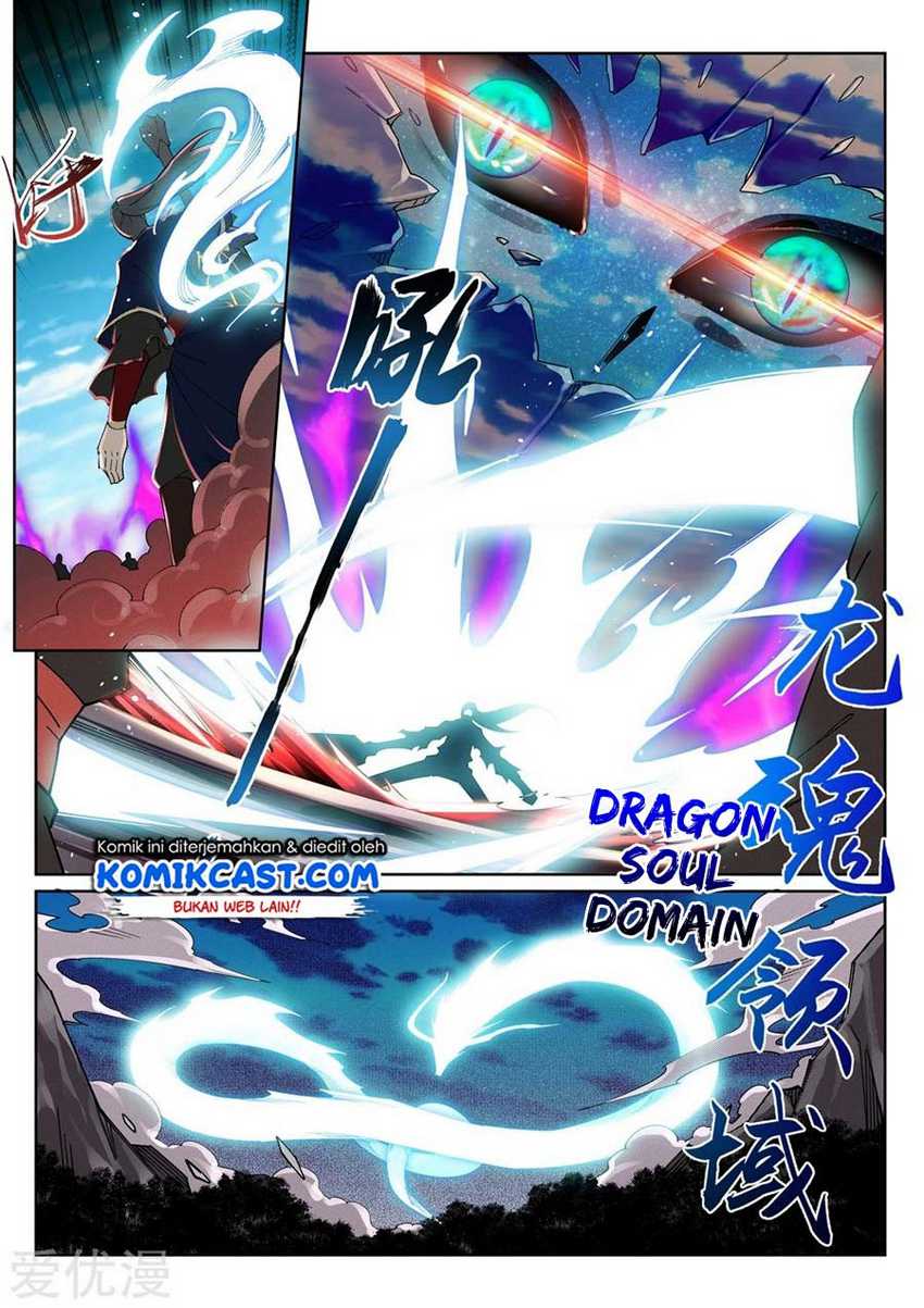 Against the Gods Bab 189 halaman 5