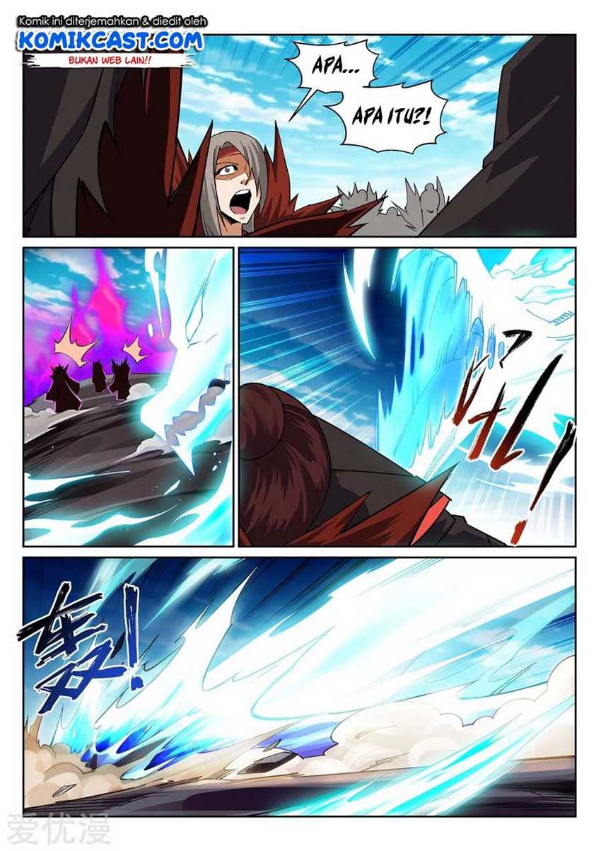 Against the Gods Bab 189 halaman 6