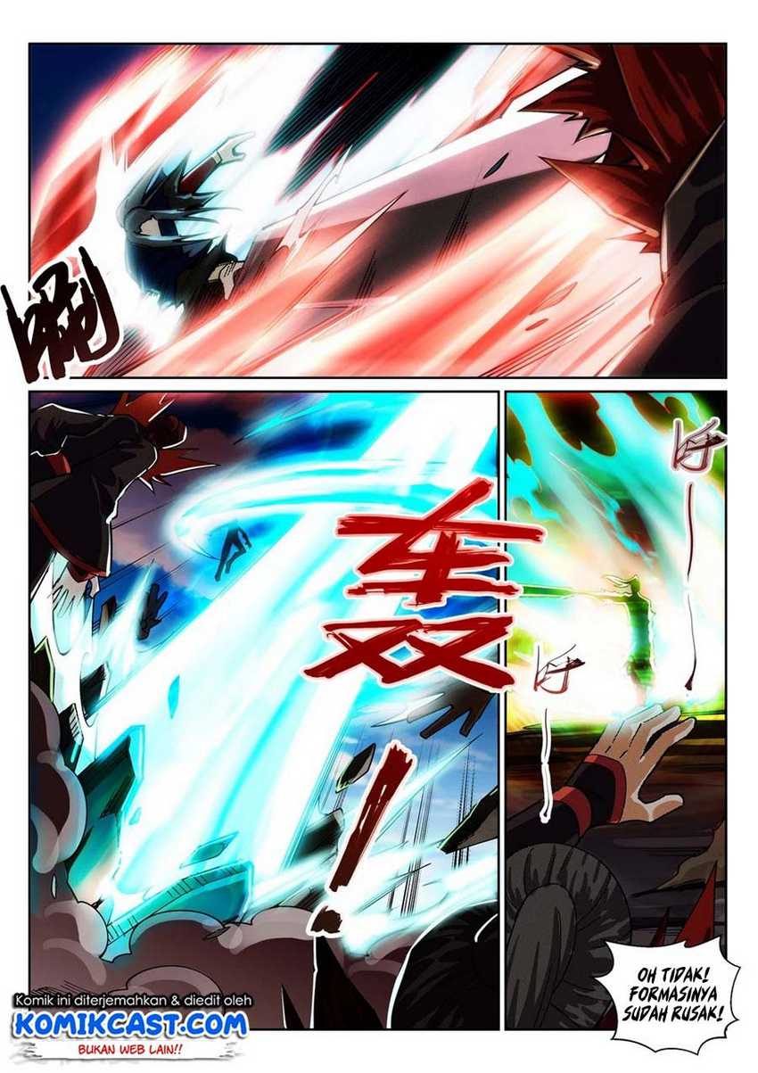 Against the Gods Bab 189 halaman 7