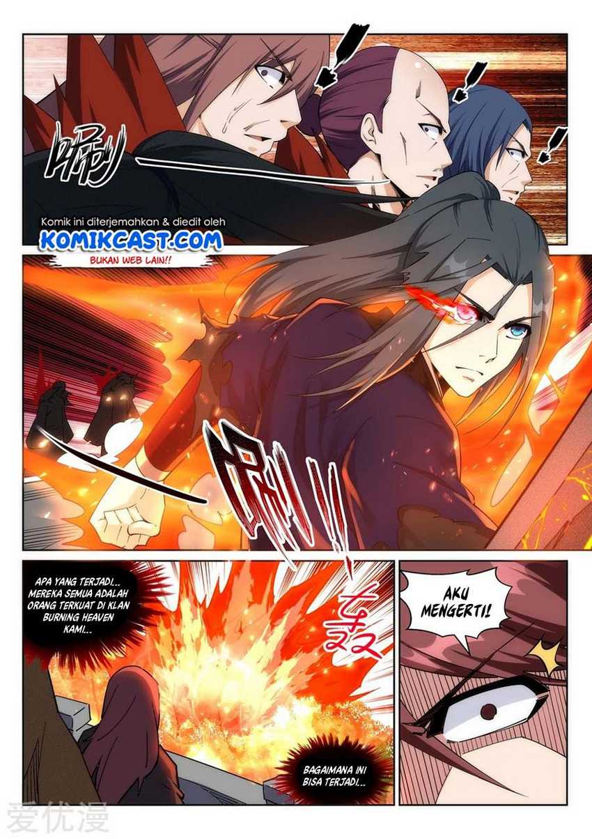 Against the Gods Bab 189 halaman 8
